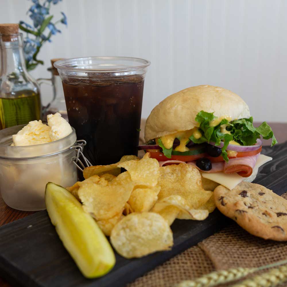 The Brown Bagger Lunch Special at White or Wheat